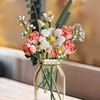 Image 5: Wildflower Bouquet Building Blocks, Creative DIY Flower Model Toy Set
