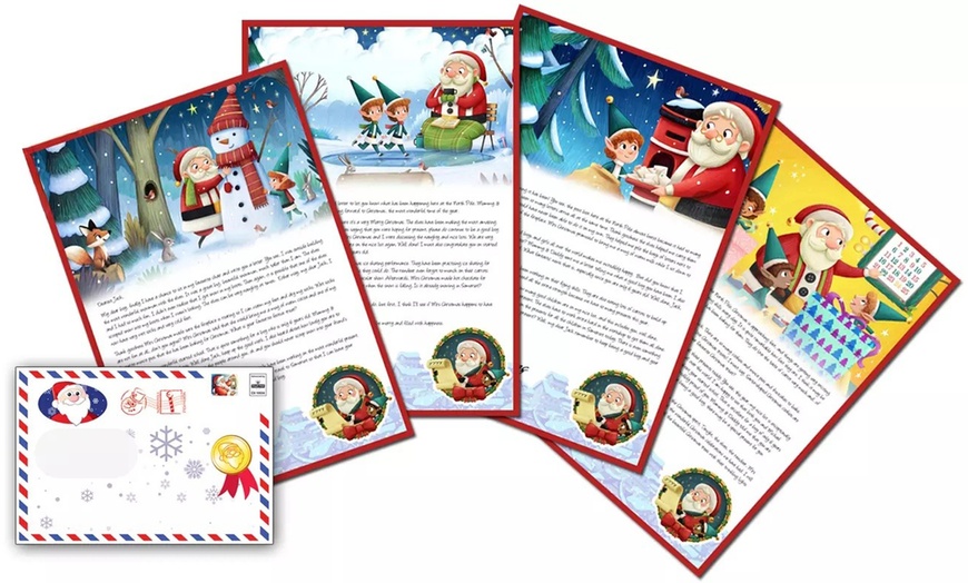 Image 9: Personalized Santa Letters for a Magical Christmas