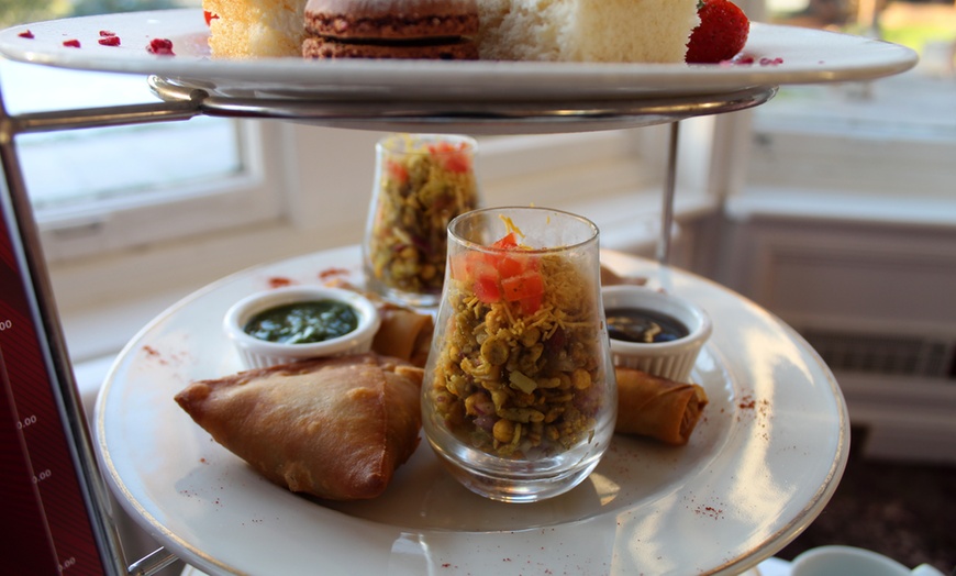 Image 4: Indian Afternoon Tea for Two or Four with Optional Glass of Prosecco