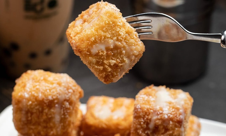 Image 5: Hong Kong Inspired Drinks Desserts and Entrees for Two or Four