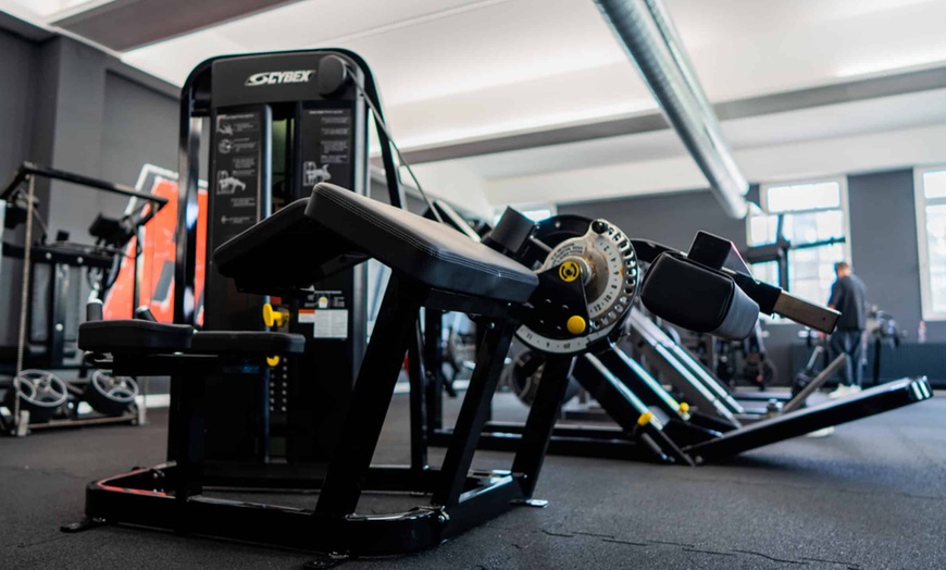 Image 3: Premium-Fitness im Invictus Gym inkl. Solarium & Getränke-Flatrate