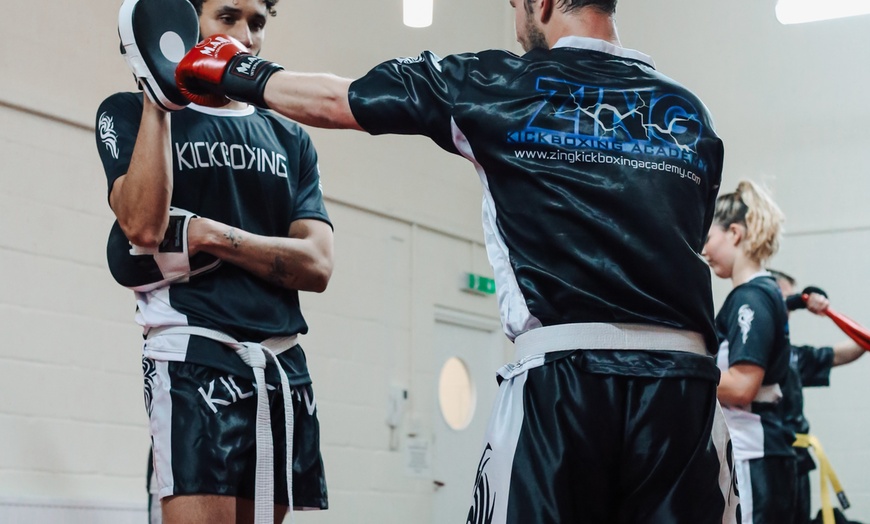 Image 5: Up to 91% Off Martial Arts Training at ZING Kickboxing Academy