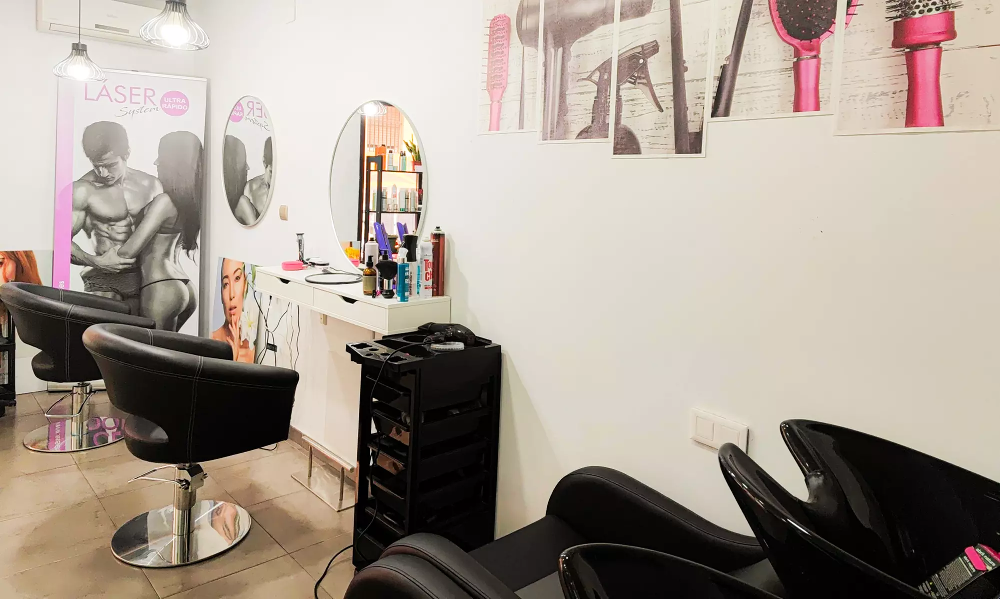 Tratamiento capilar  con principios activos