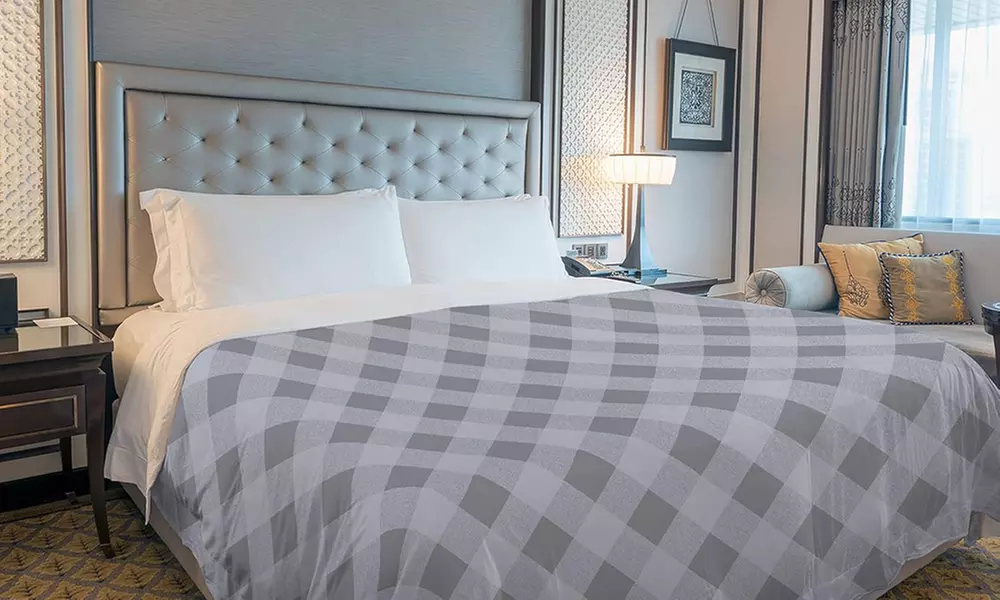 Tagesdecke aus Piqué-Baumwolle für Frühling und Sommer