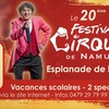 Image 1: Festival du cirque de Namur : édition anniversaire pour ses 20 ans