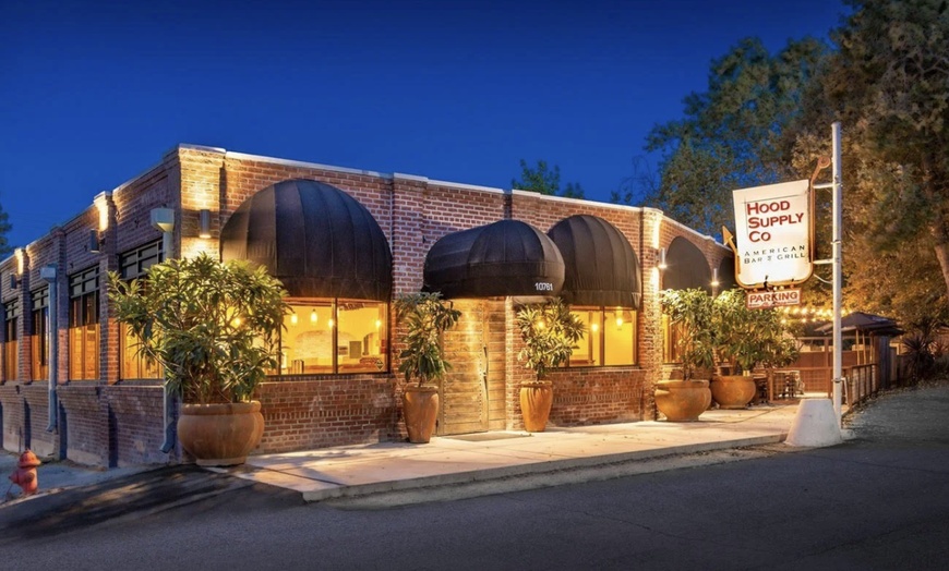 Image 2: Enjoy Hood Burgers and Beers, $30 or $50 Dining Credit Two or Four 
