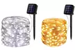 72ft 200 LED Solar Outdoor String Lights for Tree Garden Party Wedding Decor - Second Medium