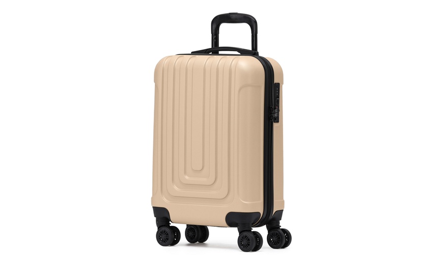 Image 4: ABS Hard Shell Suitcases