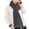 Image 8: Winter Soft Thin Windproof Scarf Neck Warmer Wrap