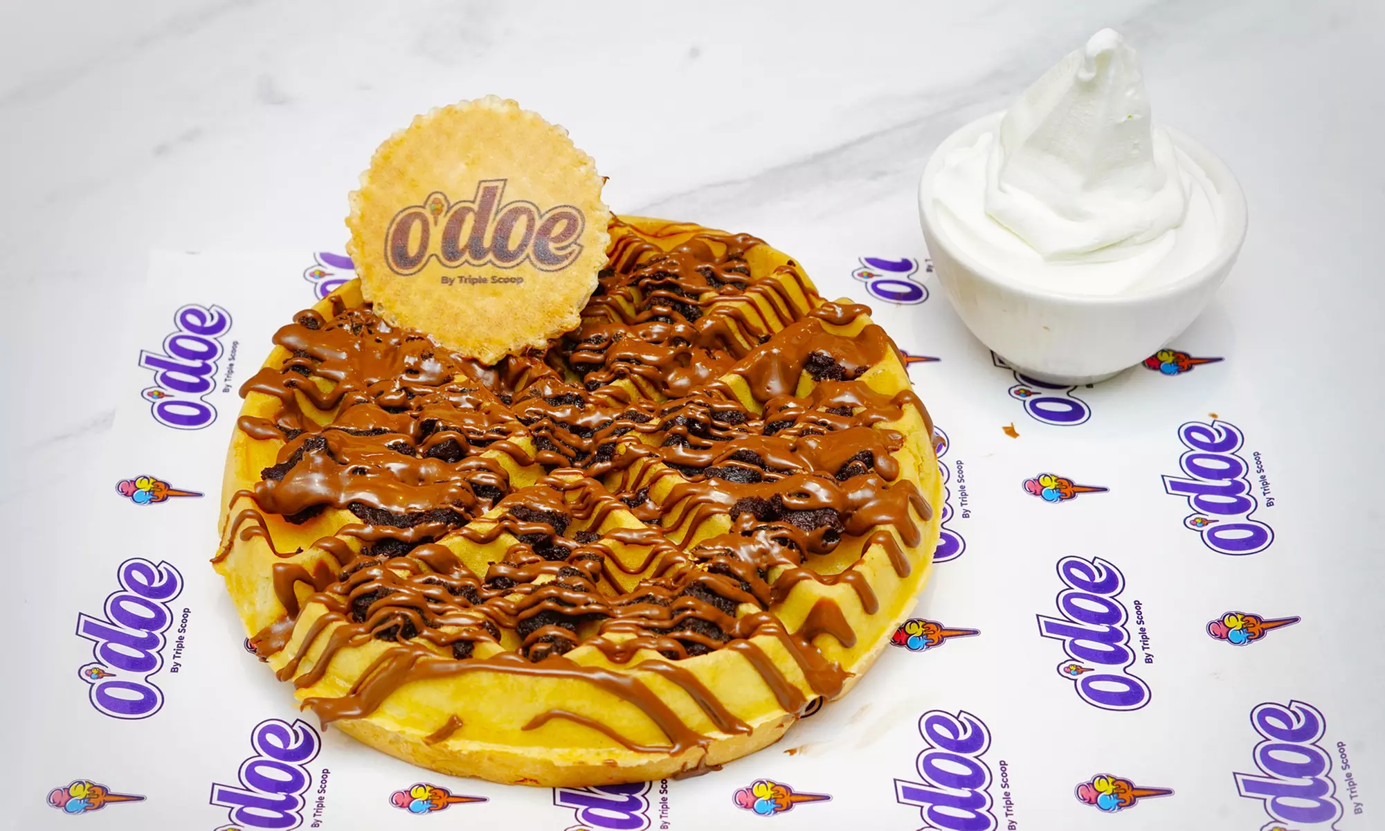 Up to 63% Off on Pancake / Waffle House at O'doe