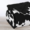 Image 5: Couverture plaid double face sherpa et microfibre