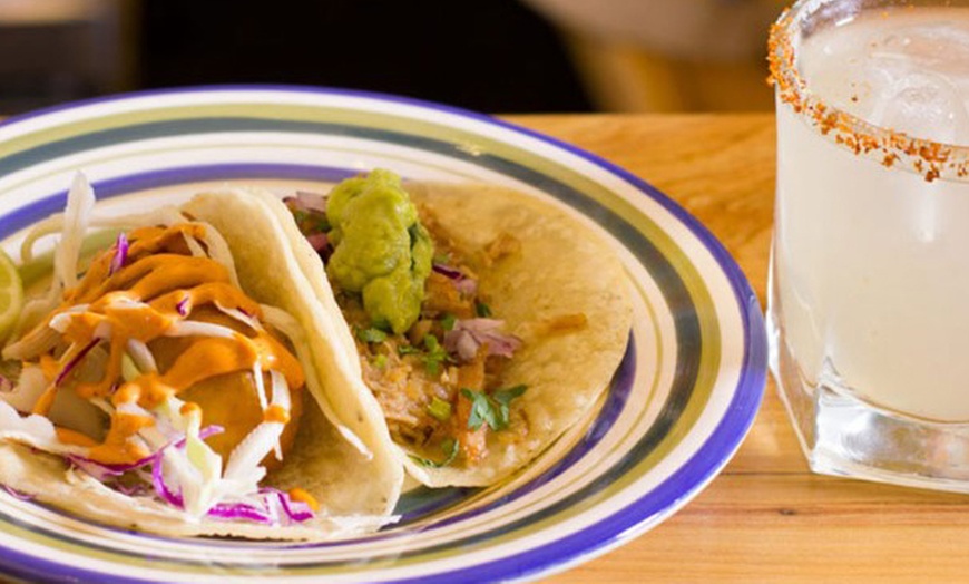Image 3: Delight w/ Choice of any 3, 6 or 12 Tacos with a 1, 2 or 4 Margaritas 