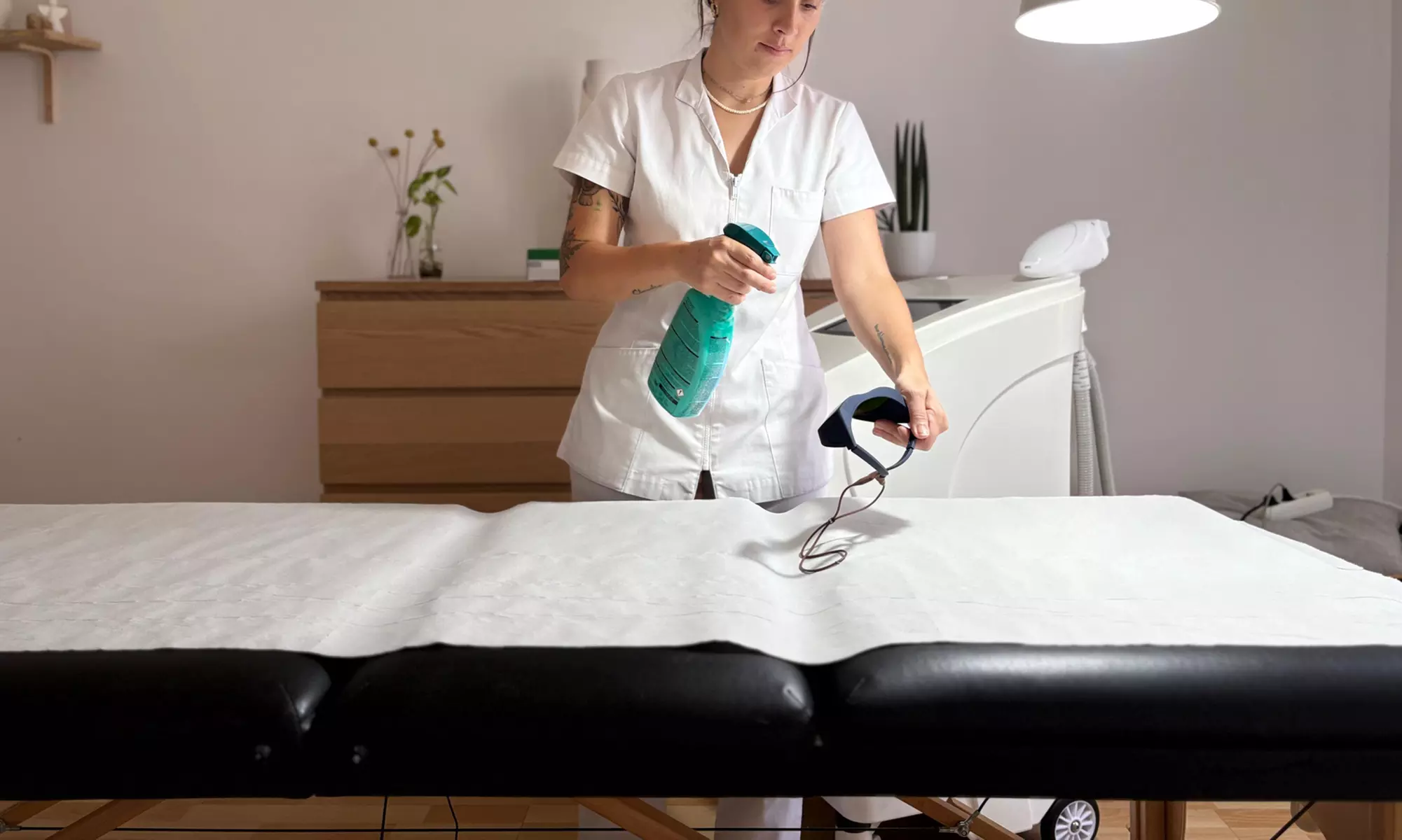 ¡Adiós, vello! Descubre la magia de la depilación láser