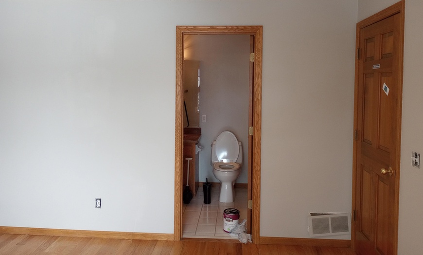 Image 7: Front Door Paint, Interior Painting for One or Two Rooms, and More