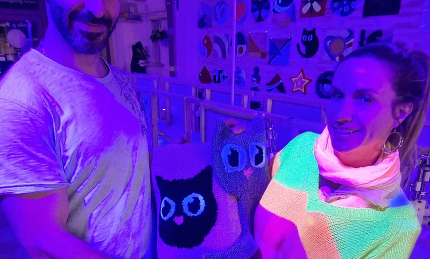 Image 16: Diseña tu propia alfombra: taller de tufting de 2,5 horas para 1