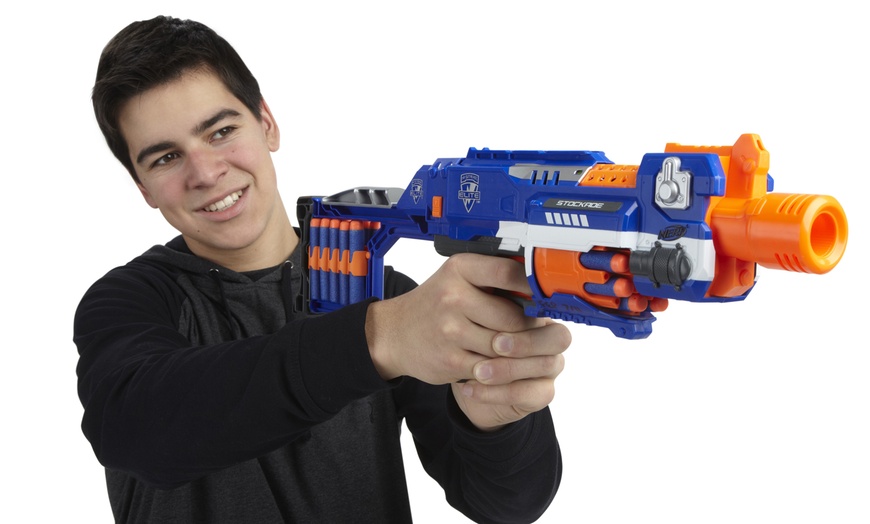 Image 2: Hasbro NERF N-Strike Elite