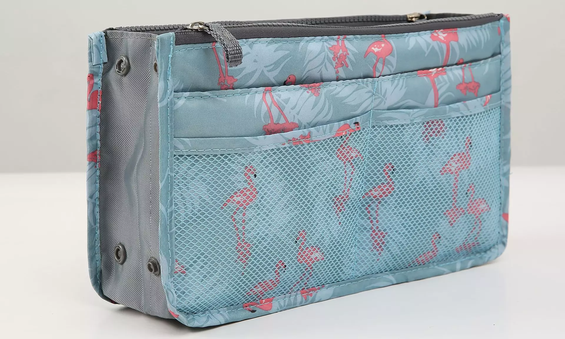 Handtas-organizer met flamingo print