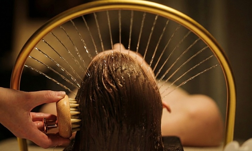 55- or 70-Minutes Japanese Head Spa Treatments for Ultimate Relaxation
