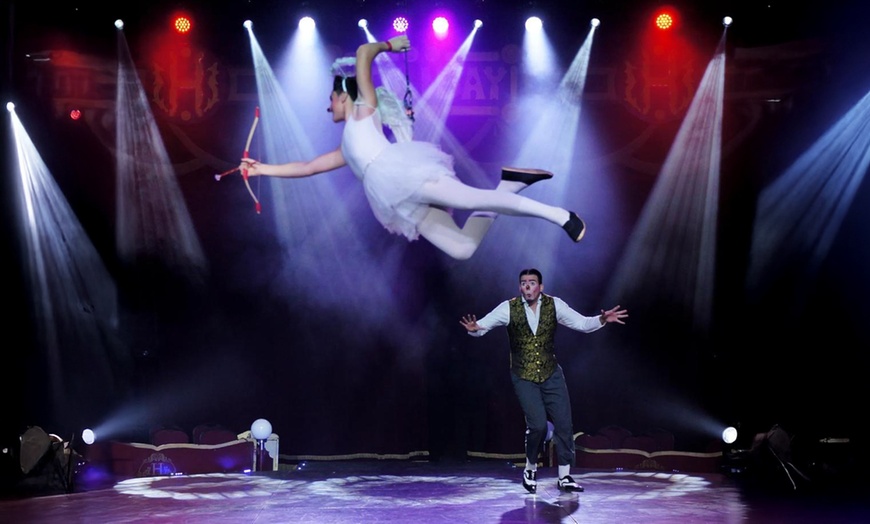 Image 10: Circo Holiday: entrada en tribuna a elegir en diciembre en Alcobendas