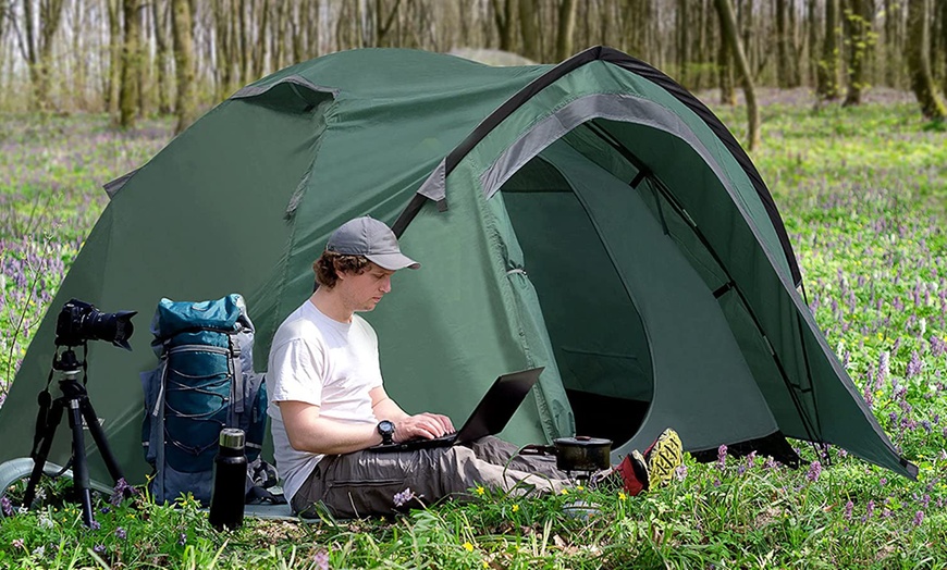 Image 6: Outsunny Camping Tent