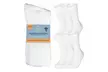 Six Pairs of Special Essentials Non-Binding Cotton Diabetic Crew Socks - Second Medium
