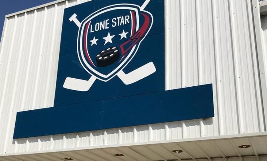 Image 2: Public Skating Admission and Skate Rental for 1, 2, or 4 in Denton, TX