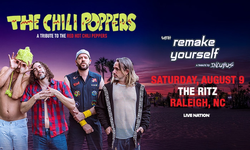 Image 1: The Chili Poppers - Up to 42% Off