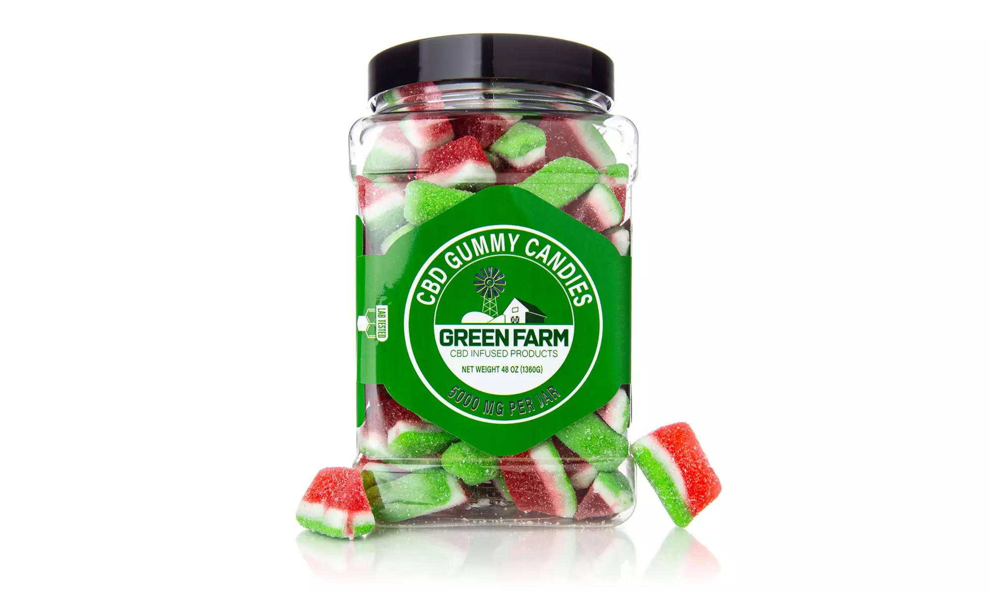 Green Farm Tasty Gummies for Sleep and Anxiety from Green Farm (500MG-5000MG)