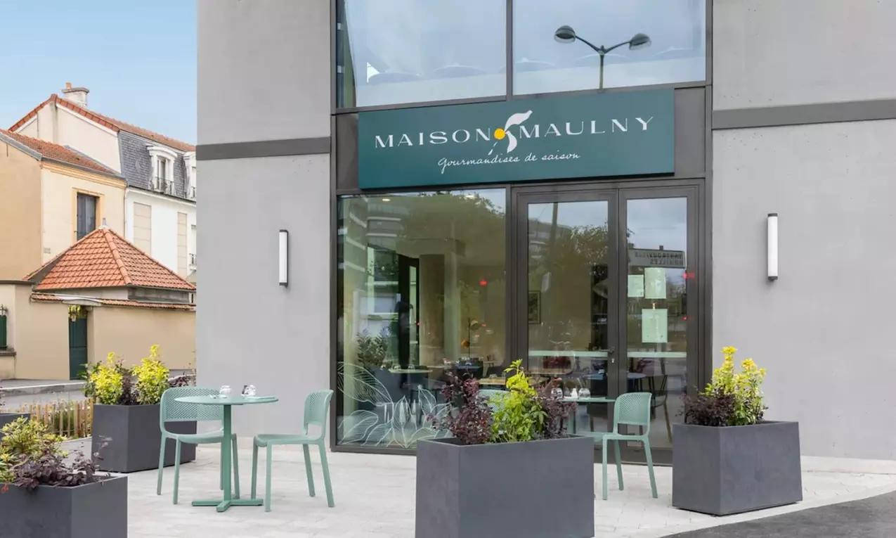 Entrées, plats et desserts au restaurant Maison Maulny