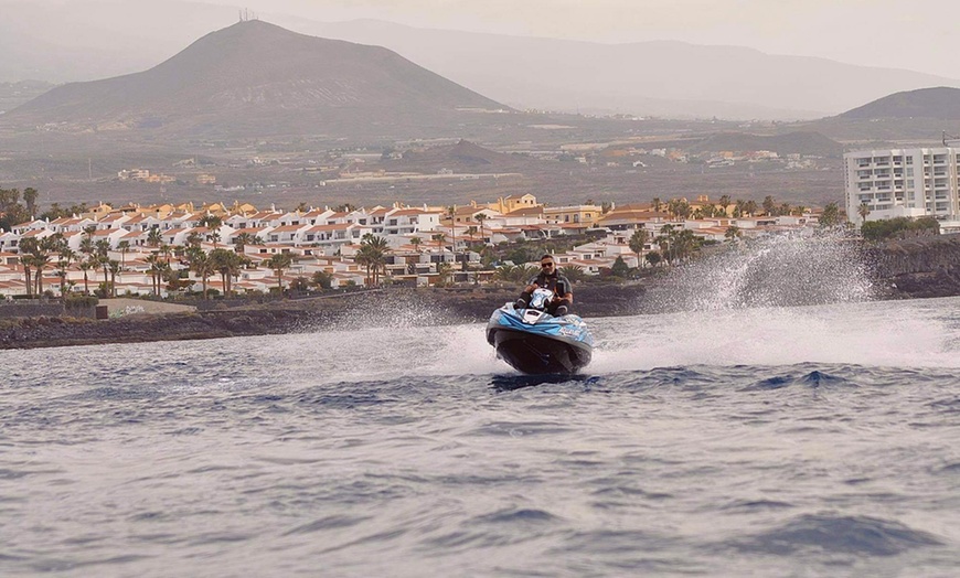 Image 1: Excursión en 1 o 2 motos de agua