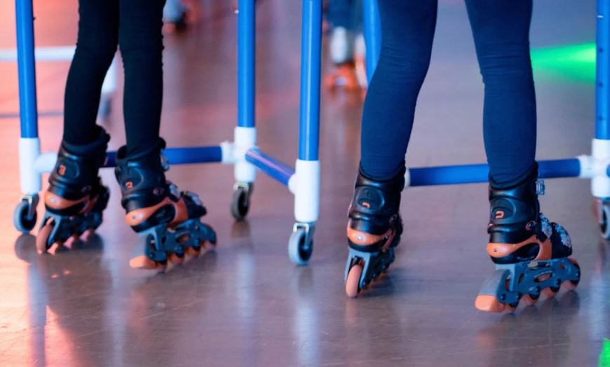 Image 5: All-Day Rollerskating & Mini Golf at Classic Fun Center