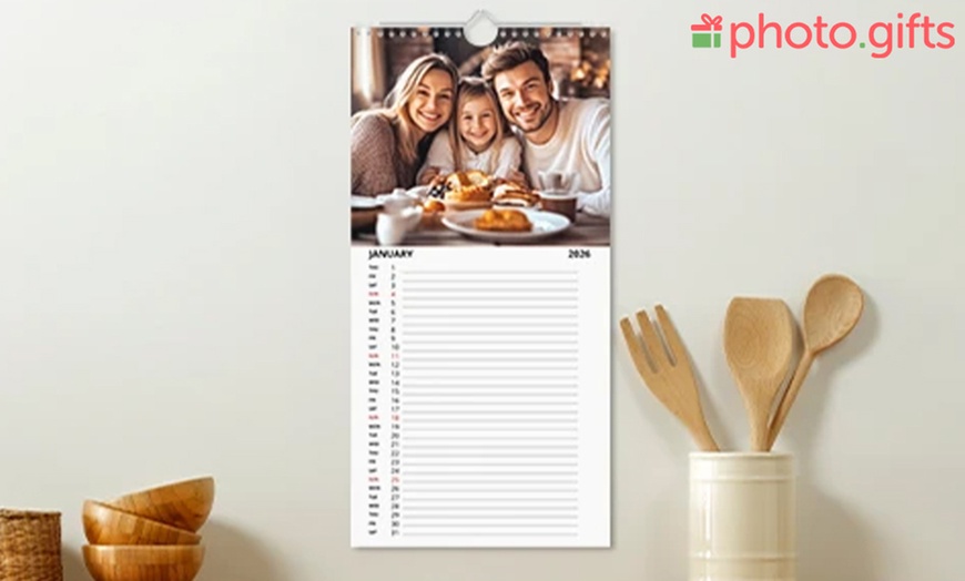 Image 3: Foto-Küchenkalender in 2 Größen