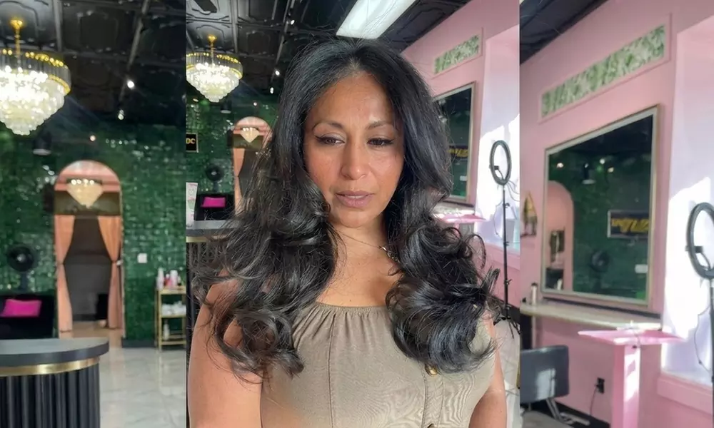 Luxury Haircut, Blowout & Deep Conditioning for Radiant Hair