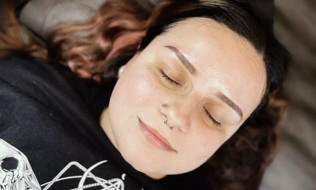 Perfect Your Brows with Ombre Brow Session with Optional Touch-Up 