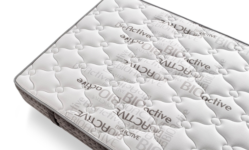 Image 5: Bioactive Ecological Memory Foam Mattress; Medium Firm Comfort