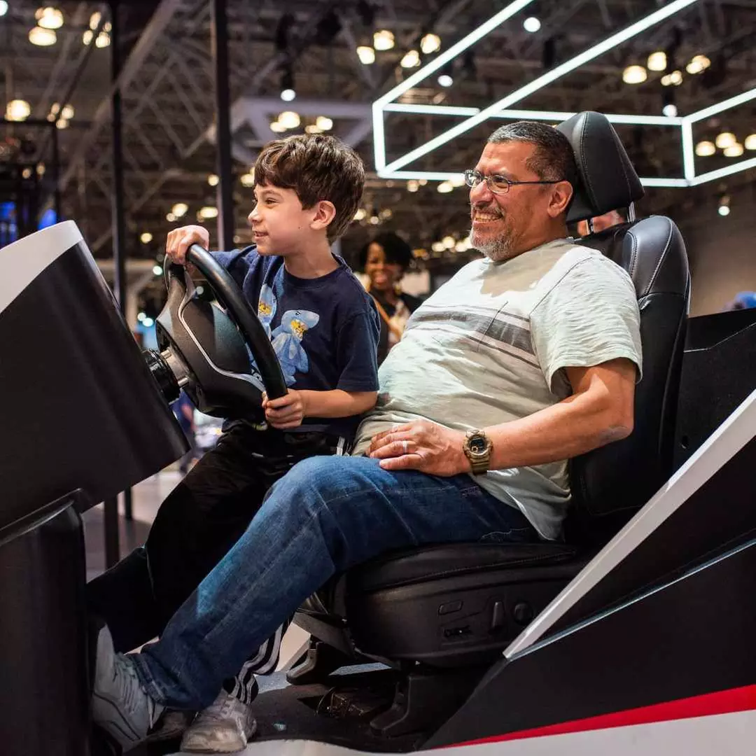 General Admission to New York International Auto Show