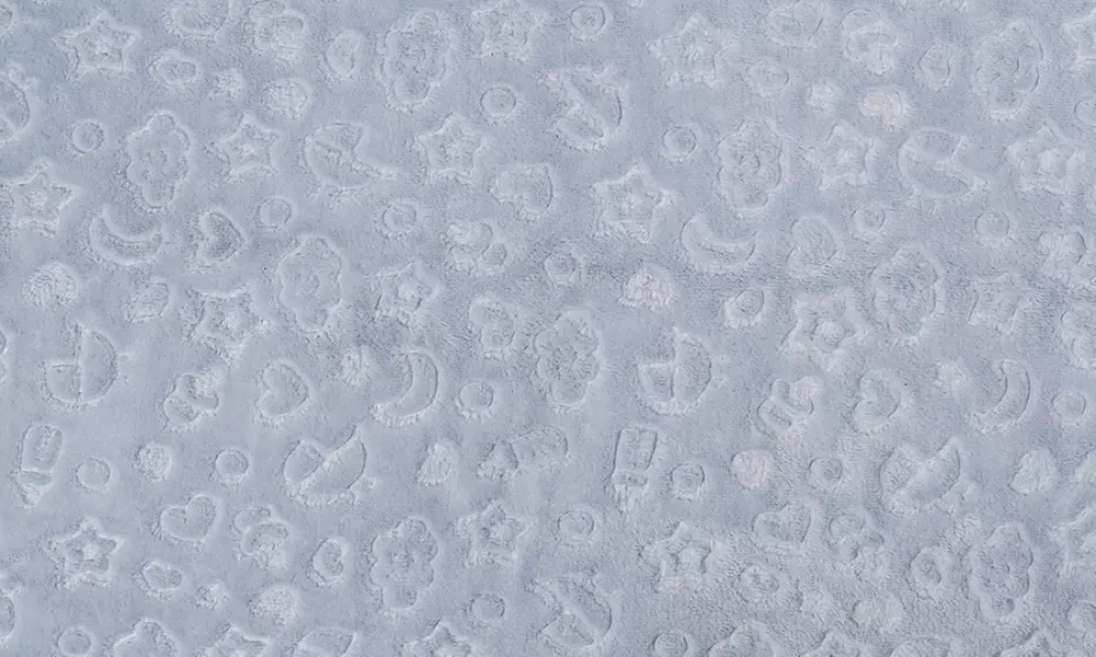 Couverture pour bébé épaisse, très douce, légère - Second Medium