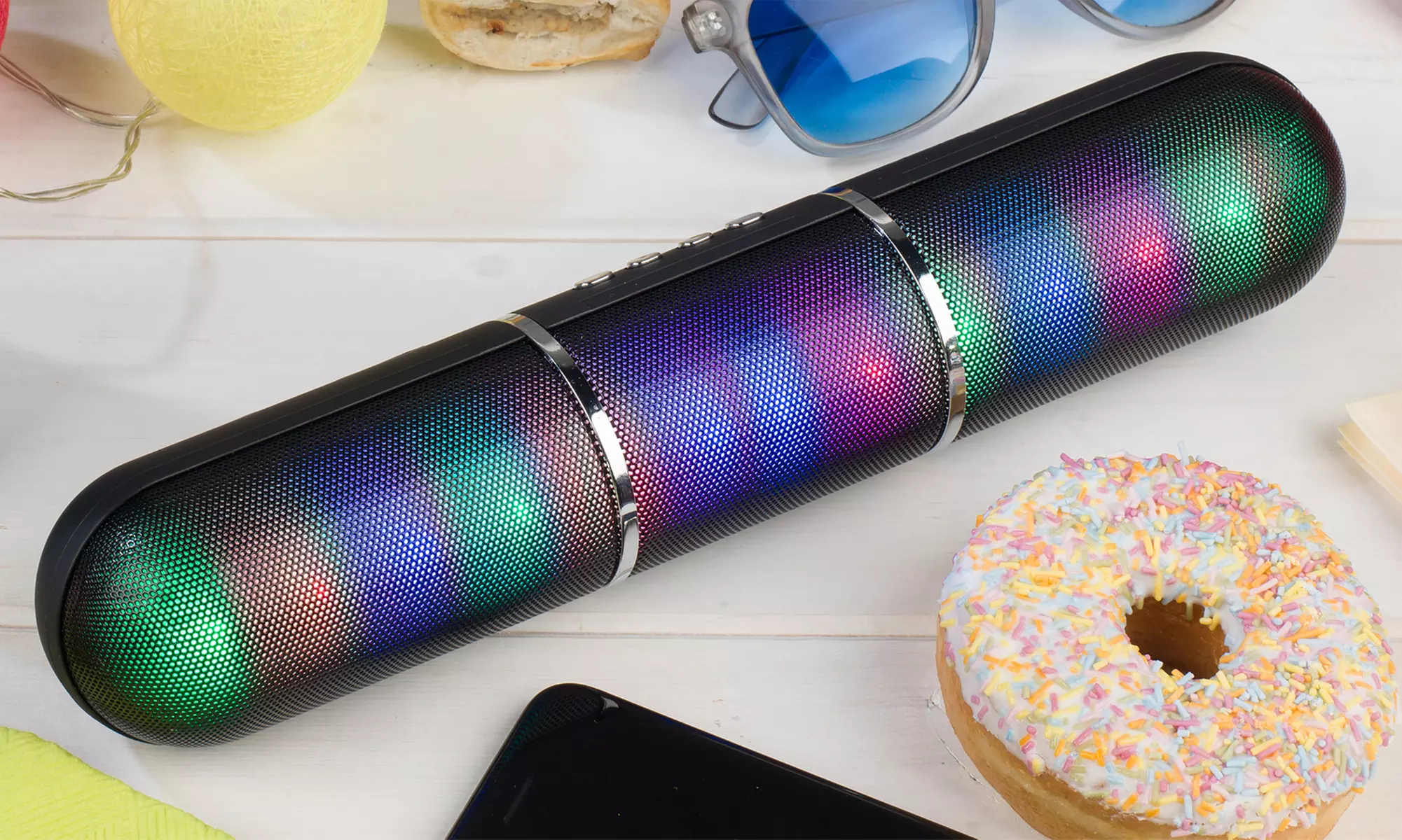 Enceinte Bluetooth Intempo EE1771 avec éclairage LED et fonction mains libres - Primary Image