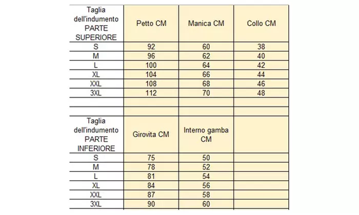 Tuta da uomo in cotone Superga