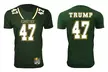 Men's Trump Football Jersey T-Shirt (M-3XL) - Second Medium