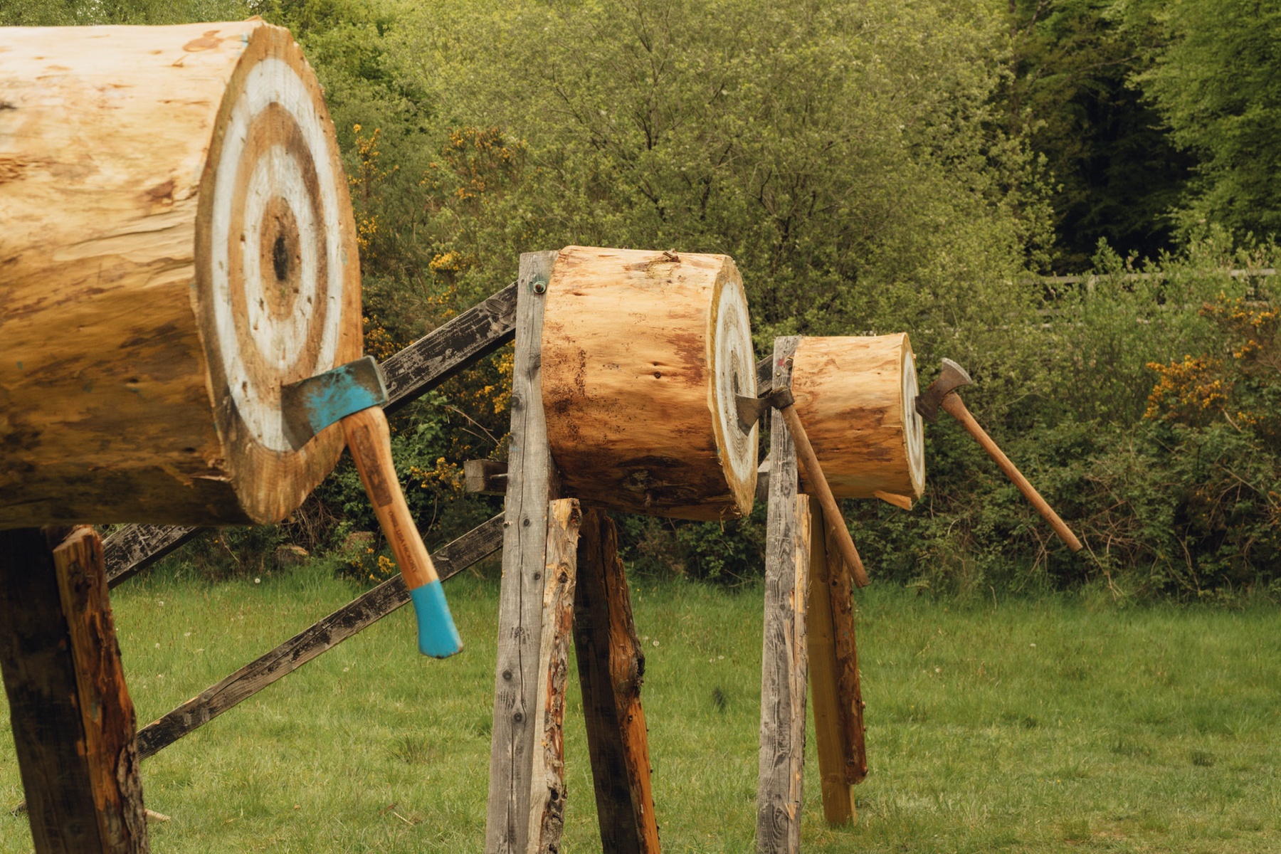 Axe Throwing Experience in Glendalough