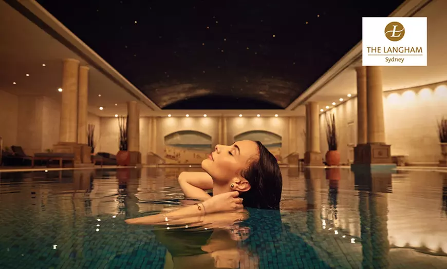 Image 1: Spa Access in a Heritage-Style Hotel with a Massage, Sparkling, & More