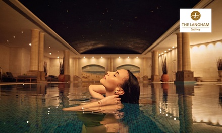 Luxury Day Spa Package for One Person including 60-minute treatment - The Day Spa The Langham Hotel