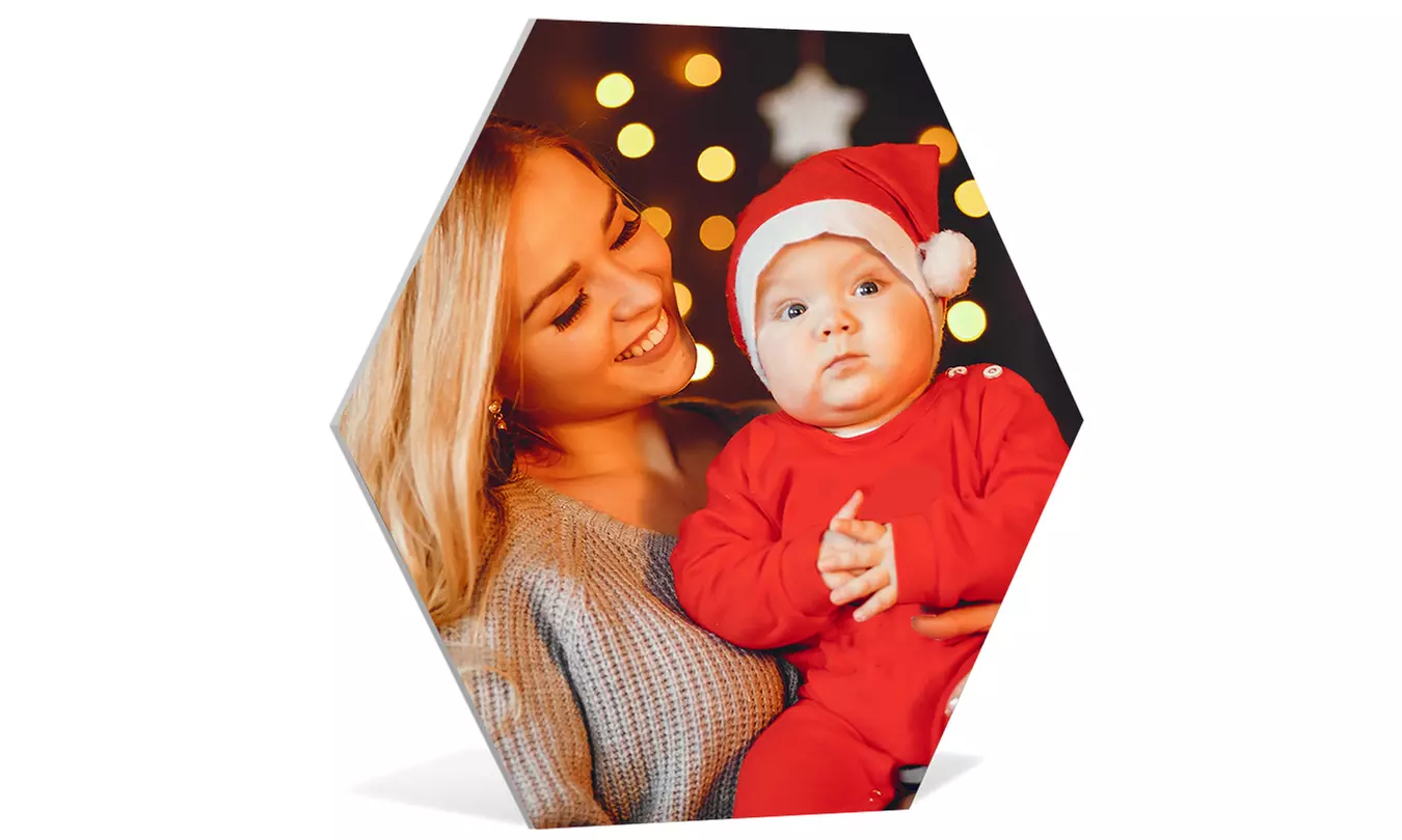 Muchopix hexagone, taille au choix, sur Hellodeco