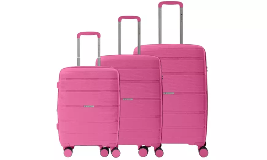 Image 15: 1 of 3 harde trolleykoffers in kleur naar keuze