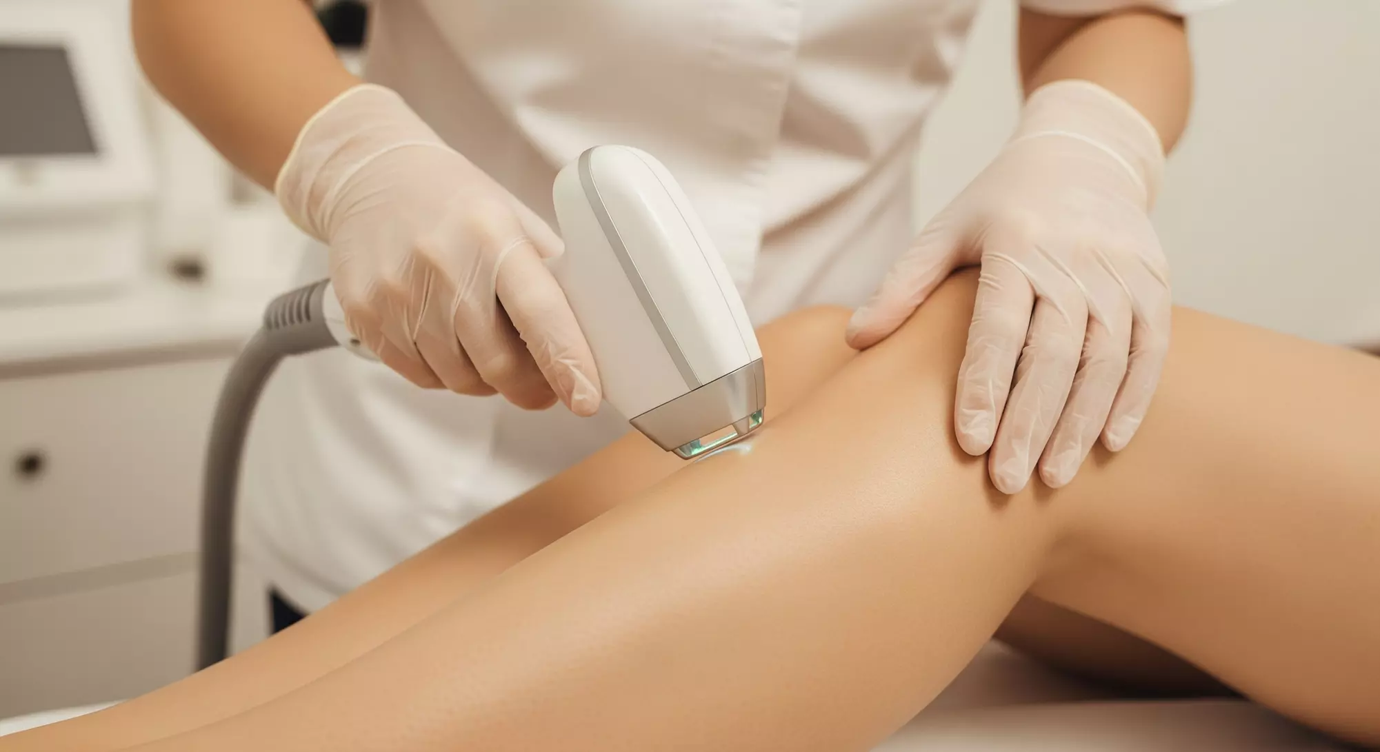 Dauerhaft glatte Haut: bis zu 61% sparen bei 3 Laser-Haarentfernungsbehandlungen nach Wahl - Second Medium