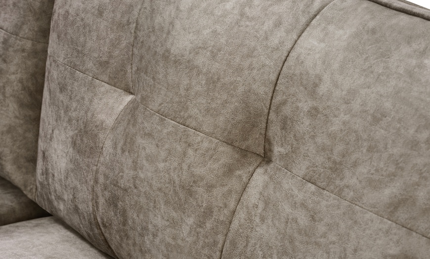 Image 15: Zante Suede Effect Chair and Sofa Set
