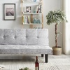Image 2: Chevalier crushed velvet Sofa Bed