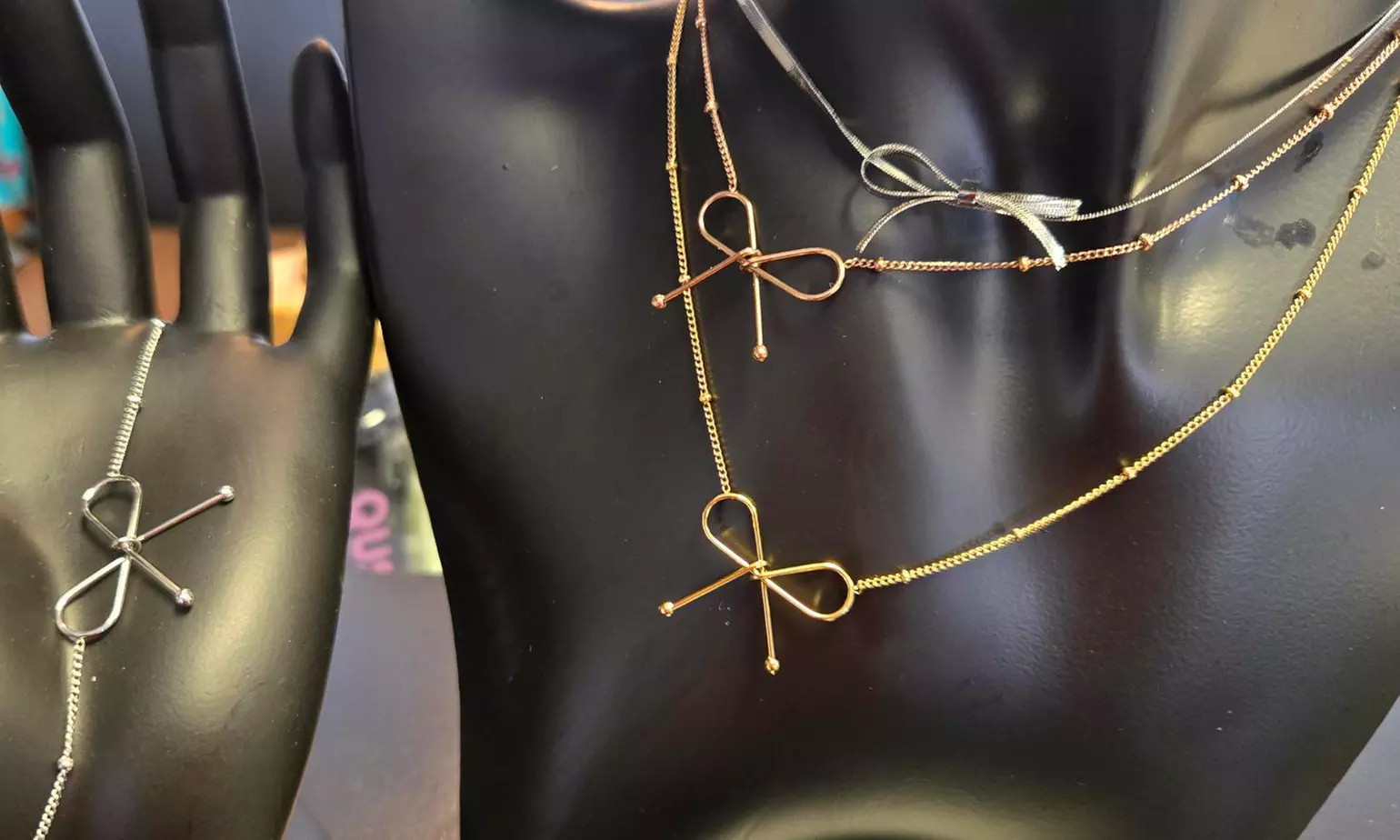Select One, Two or Bundle of Three Handcrafted Artisan Necklace/Choker