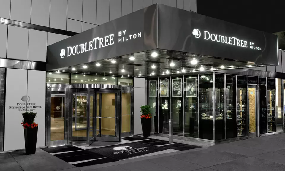 Stay at DoubleTree by Hilton Hotel Metropolitan - New York City, NY. Dates into March 2018. - Primary Image